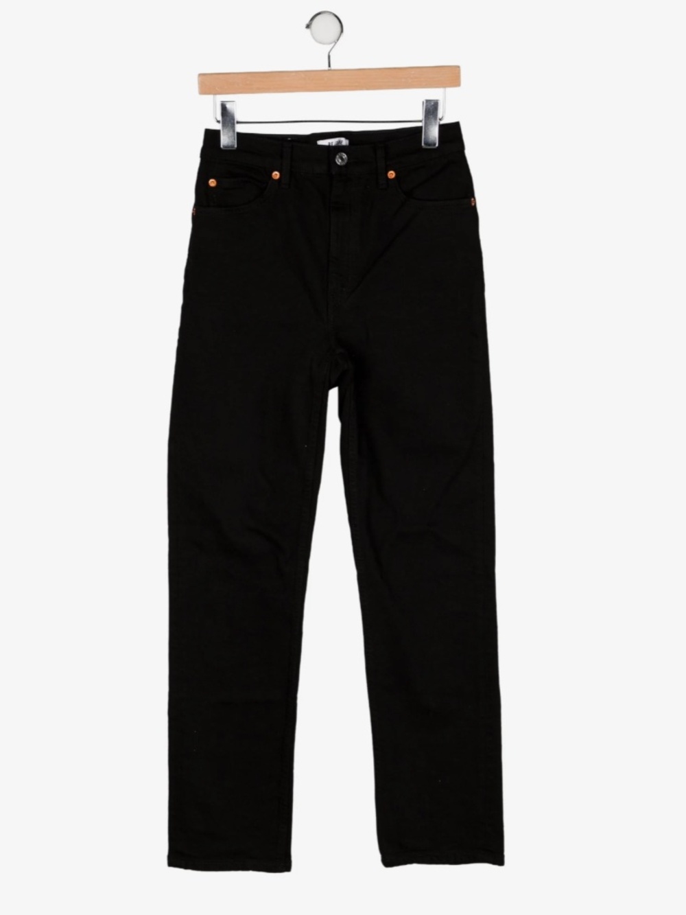 Re/done jeans, black, size 26